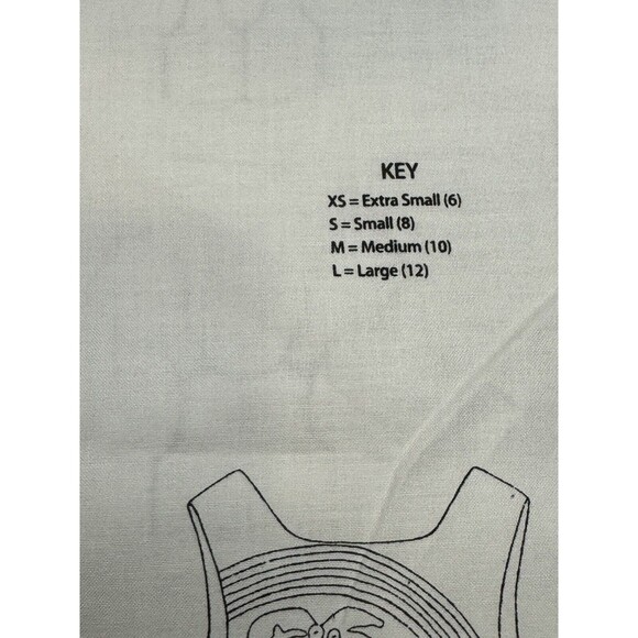 Noah’s Ark Christian Kids Vest Cut Sew Panel Sz  XS6, S8, M10, L12 Dreamspinners - Picture 8 of 10